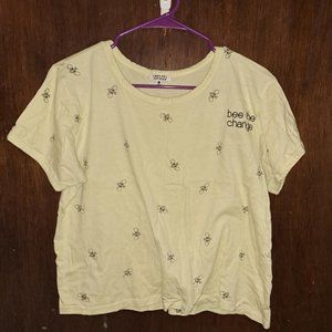 Girls Bumblebee tshirt